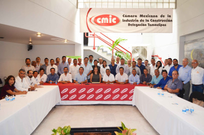 Presentan plan de obras en Tamaulipas