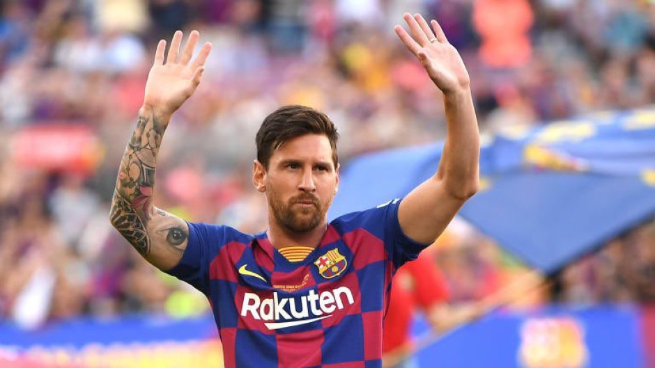 Messi comunica al Barcelona que quiere irse del club