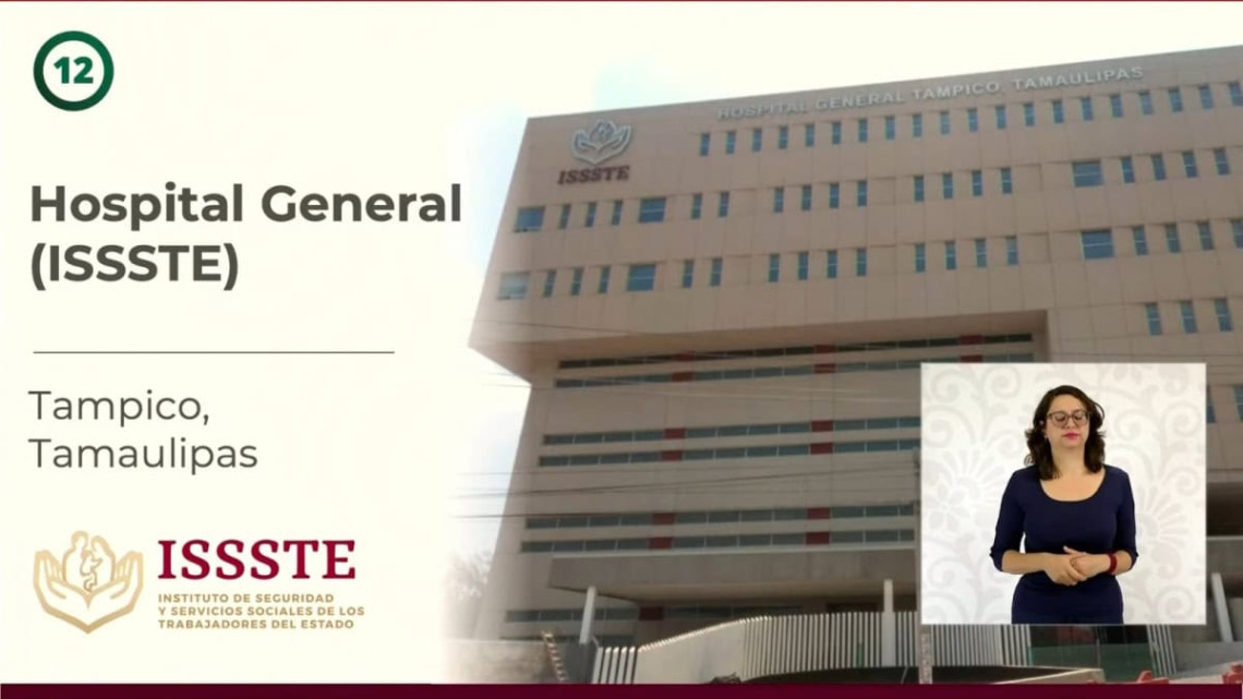 ¡Dos más! Inaugurará gobierno nuevos hospitales en el sur de Tamaulipas