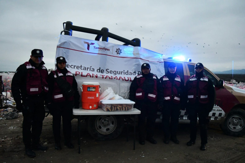A través del “Plan Tamaulipas” la SSPT brinda apoyo a más de siete mil personas en condiciones de vulnerabilidad