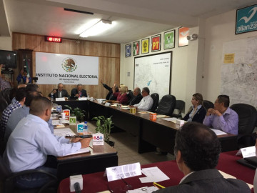 Toman protesta Consejeros Distritales