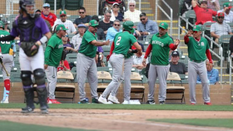 México apalea a los Rockies y cierra preparación para el Clásico Mundial de Beisbol