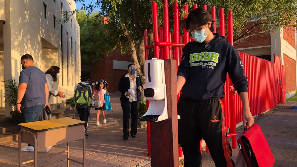 Se incorporan a clases presenciales 26 colegios particulares en Nuevo Laredo