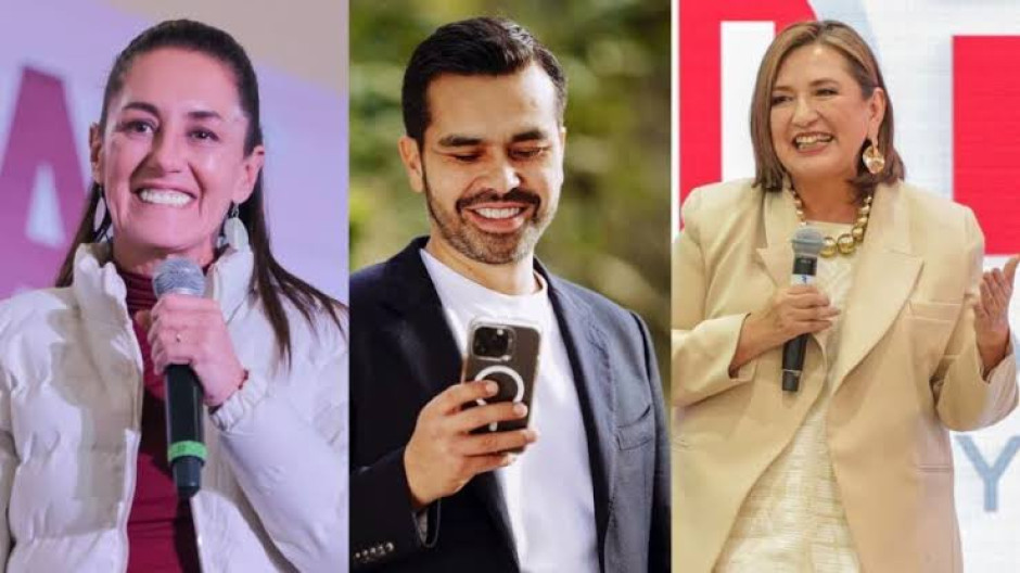 ¿Declinación?, ¿cambio de partido? Esto ha pasado con las candidatas y el candidato previo al último debate