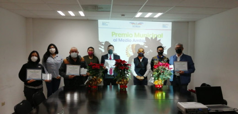 Otorga Ayuntamiento de Reynosa Premio Municipal al Medio Ambiente