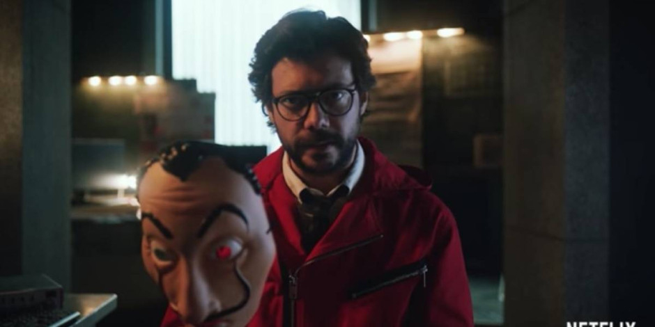 Revelan teaser de 'La Casa de Papel' 