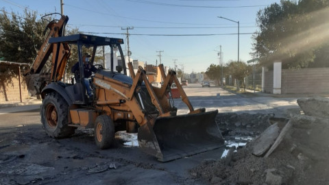 Concentra Municipio trabajo de rehabilitación en Hacienda Las Fuentes