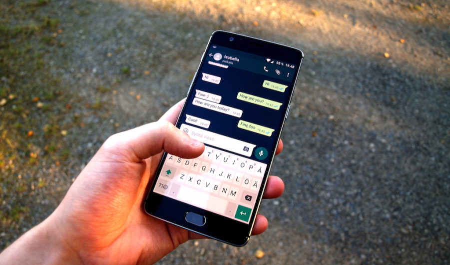 WhatsApp presume función para Android 9
