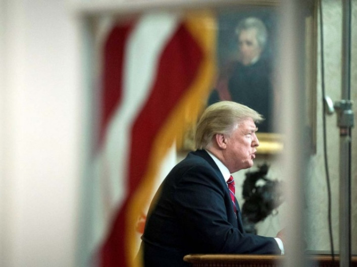 Redes se quejan de Trump tras discurso televisivo