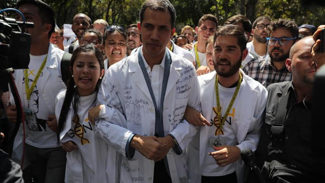 Venezolanos volvieron a marchar contra Maduro