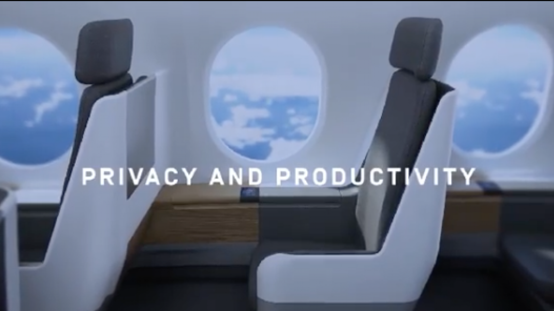 Acuerdo comercial entre United y Boom Supersonic reduciría vuelos internacionales en la mitad del tiempo