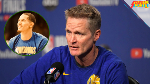 Elogios del entrenador de los Warriors al mexicano Juan Toscano