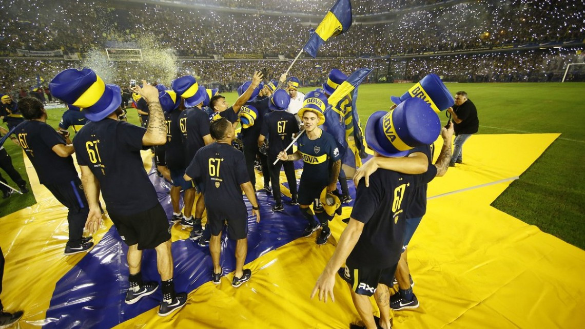 ¡Boca es bicampeón de la primera división argentina!