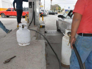 Precio del gas butano a la baja en Nuevo Laredo