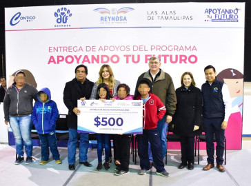 Benefician programas del DIF a los reynosenses 