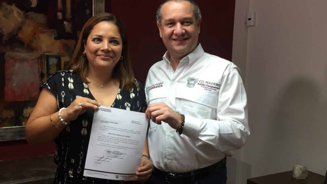 Sustituyen Secretarías por Direcciones en Madero