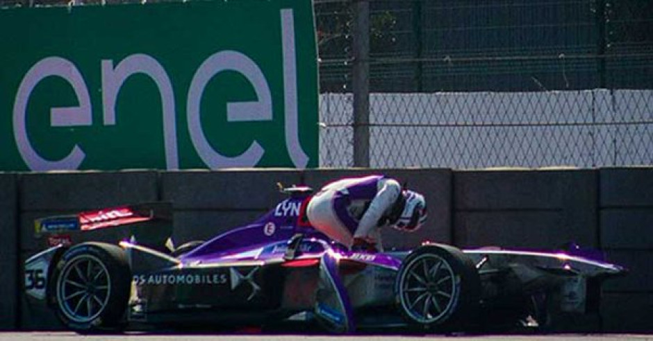  Alex Lynn se accidenta en el Hermanos Rodríguez