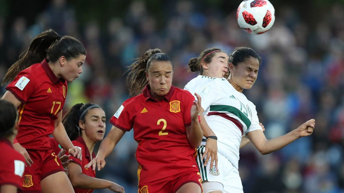 España es campeon femenil 2018