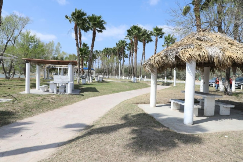 La Playita lista para recibir a las familias 