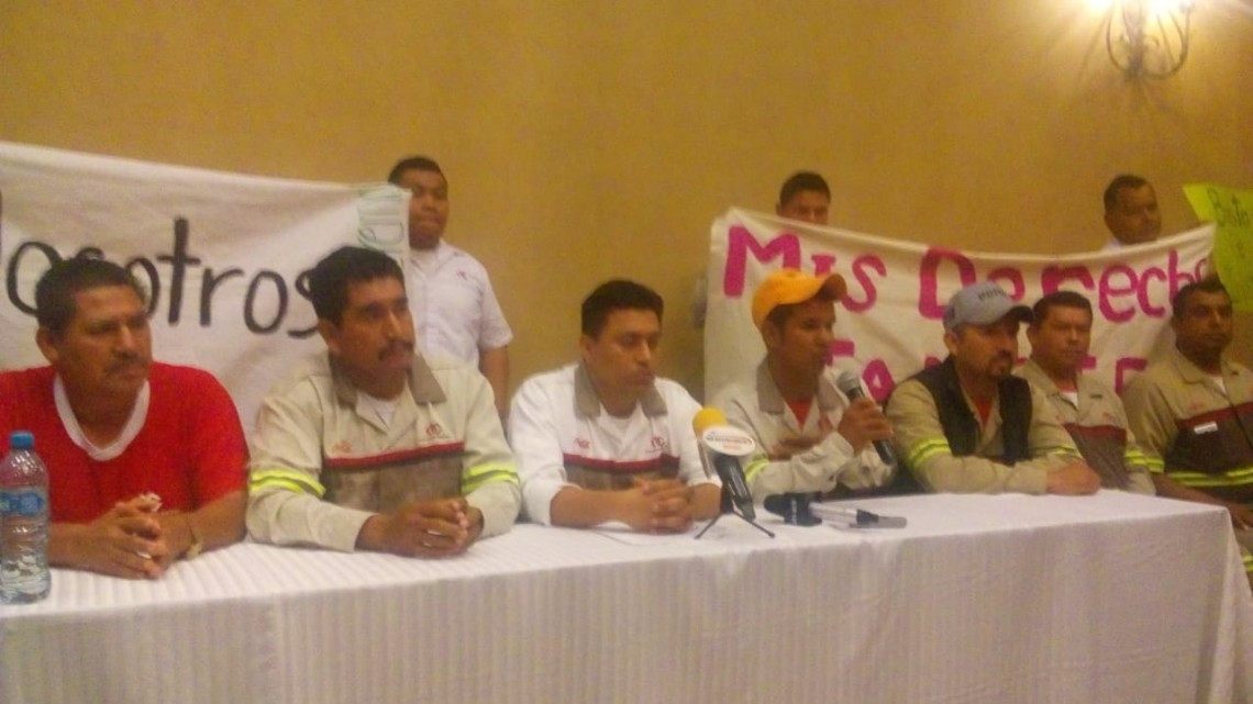 Hacen público pliego petitorio trabajadores de la Coca Cola Matamoros