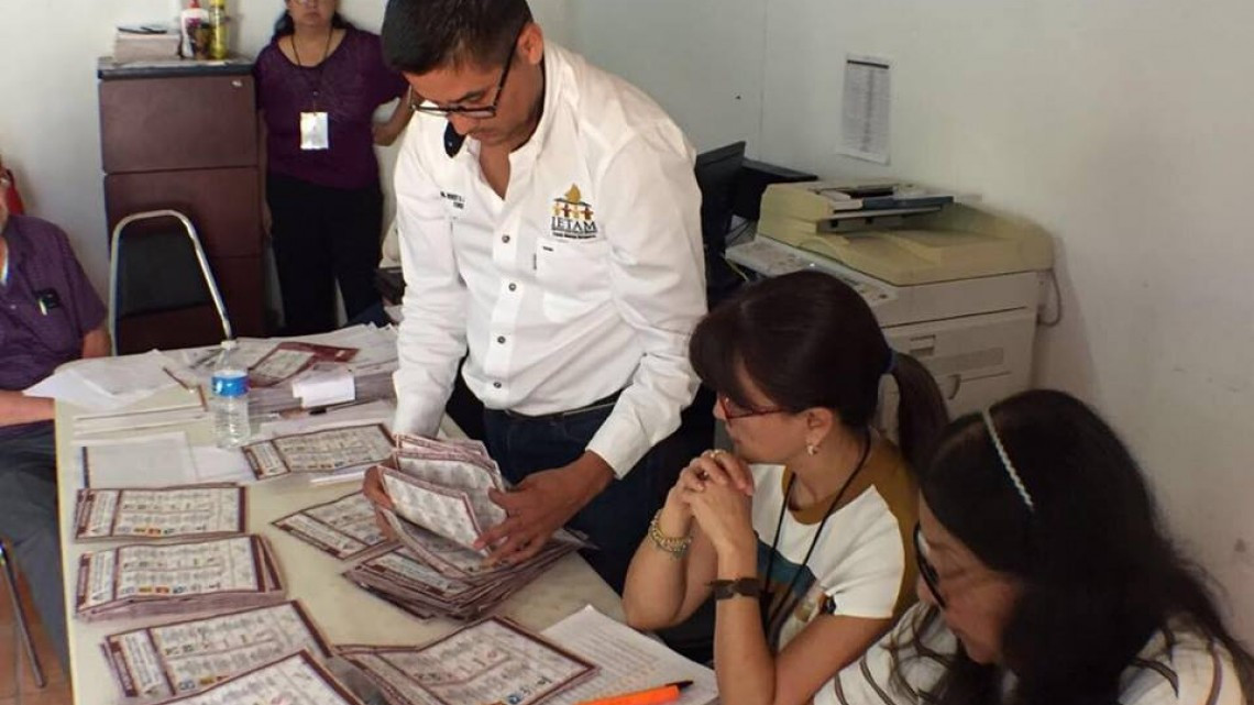 Vero Salazar espera que el IETAM le del el triunfo 