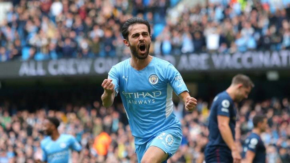Guardiola quiere renovar a Bernardo Silva a como dé lugar