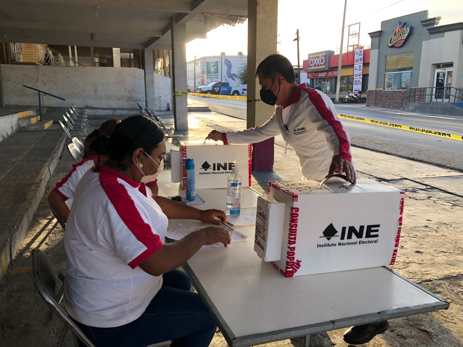 Inicia cómputo de votos de la Consulta Popular 2021 en Nuevo Laredo