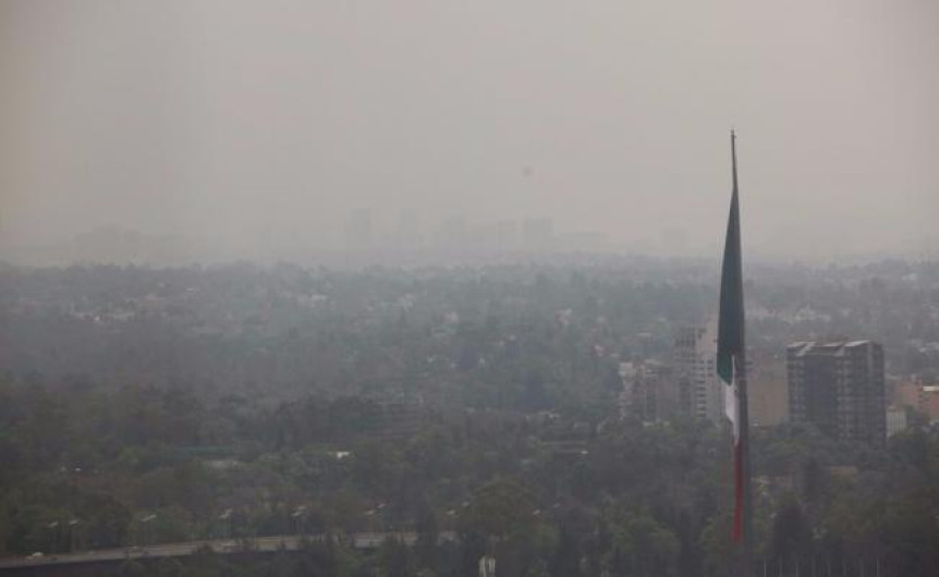 Valle de México continúa con mala calidad del aire