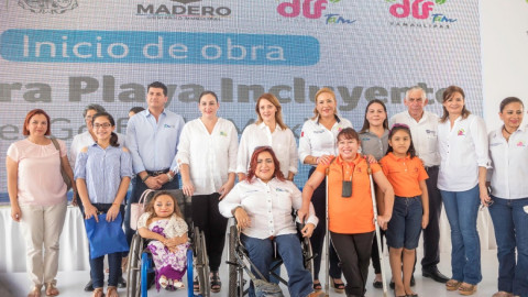 Tamaulipas tendrá la primera playa incluyente en el Golfo de México