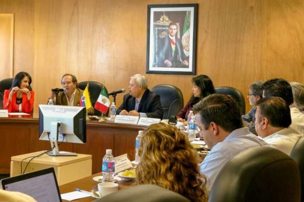 Reunión de ministros de pesca de México y Ecuador