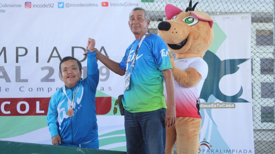 Brillan tamaulipecos en inicio de Paralimpiada Nacional 2019