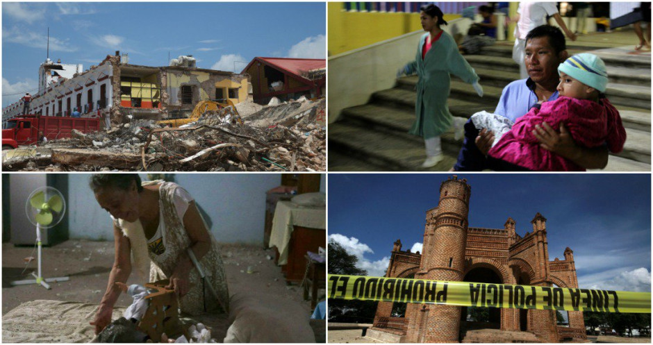 Cifra de muertos por sismo aumenta a 95