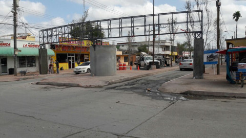 Calle del taco será reinaugurada el 23 de marzo