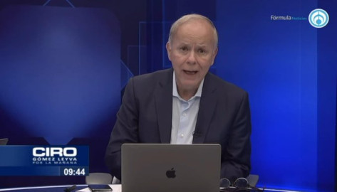 Noticiero de Ciro Gómez en Radio Fórmula inicia una nueva etapa con transmisiones simultáneas desde CDMX y Madrid