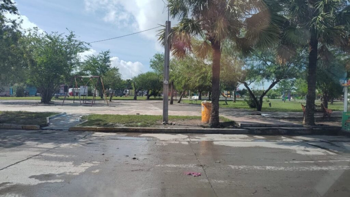 Continúa el desagüe en colonias inundadas de Matamoros tras intensas lluvias