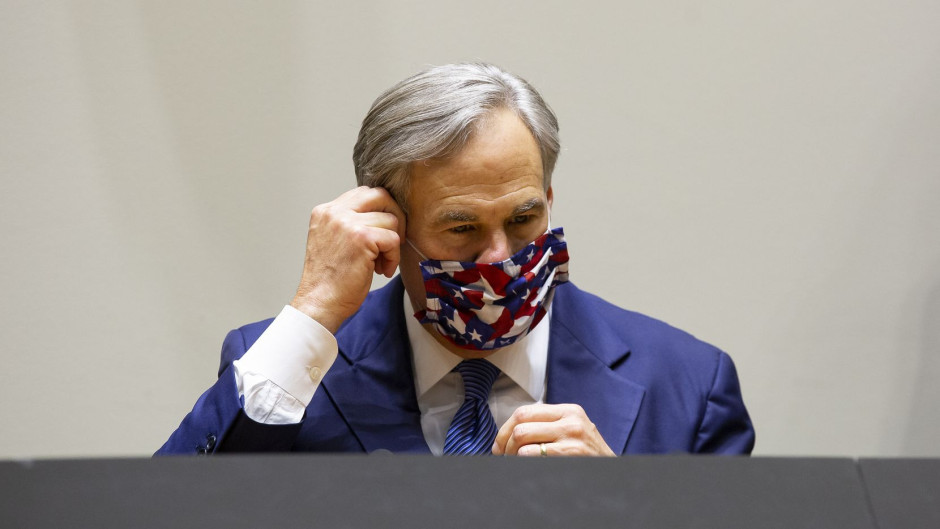 Greg Abbott dio a conocer que no hay saturación hospitalaria en Texas 