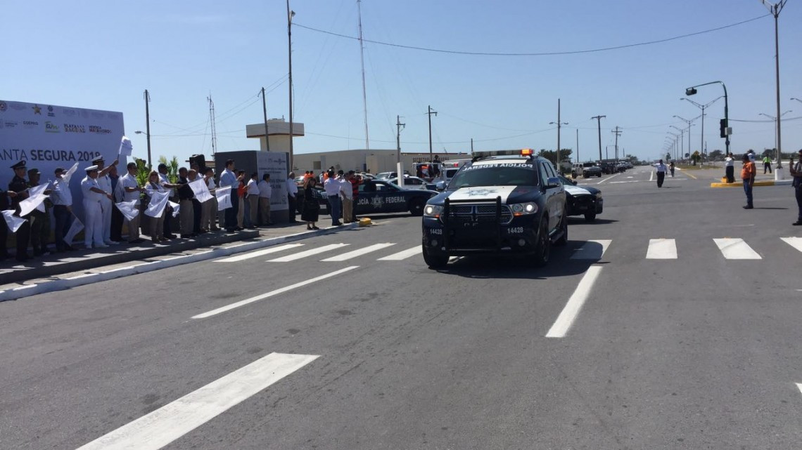 Arranca operativo por Semana Santa en Matamoros