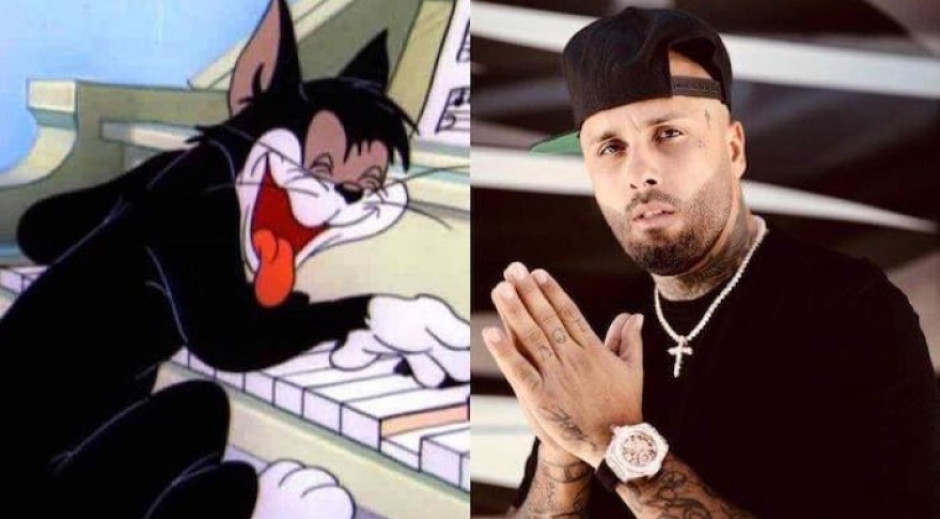 Nicky Jam interpretará al gato Butch en la película de "Tom y Jerry"