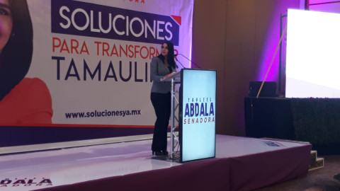 Presenta Yahleel propuesta de trabajo legislativo