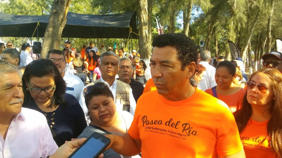 Fue inaugurado el “Paseo del Rio”