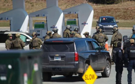 Se eleva a 17 el número de muertos tras tiroteo en Canadá