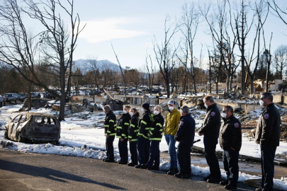 Incendios en Colorado son por cambio climático: Biden