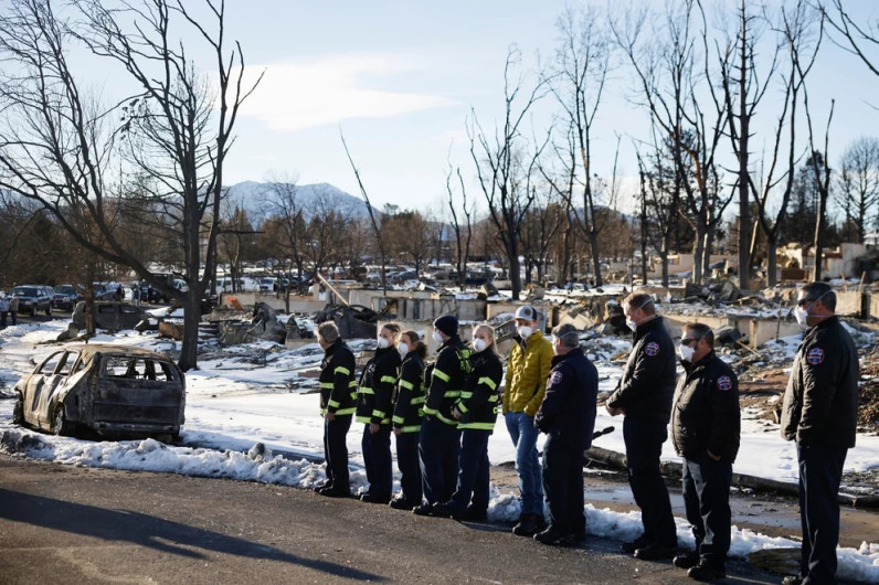 Incendios en Colorado son por cambio climático: Biden