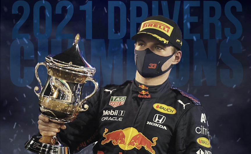 MAX VERSTAPPEN CAMPEÓN MUNDIAL
