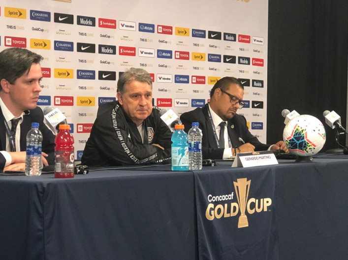 Gerardo Martino emocionado de ganar su 1er título internacional
