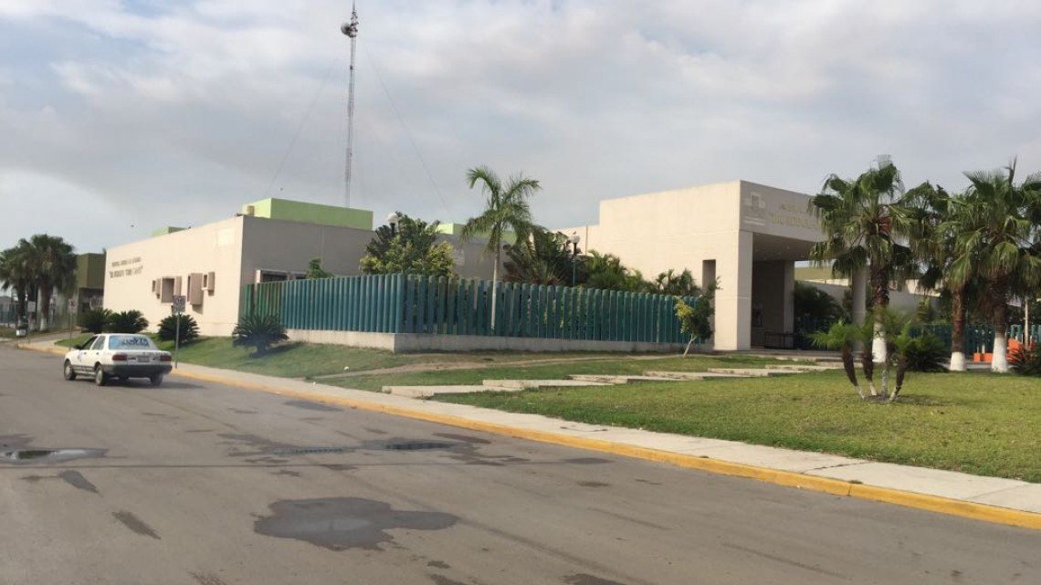 Trabajan bajo protesta en hospital "Rodolfo Torre Cantú"