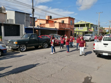 Arrancan campaña de descacharrización en Matamoros