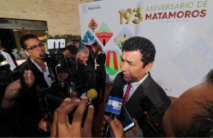 Buscamos estabilidad y paz laboral  en Matamoros: Alcalde Mario López