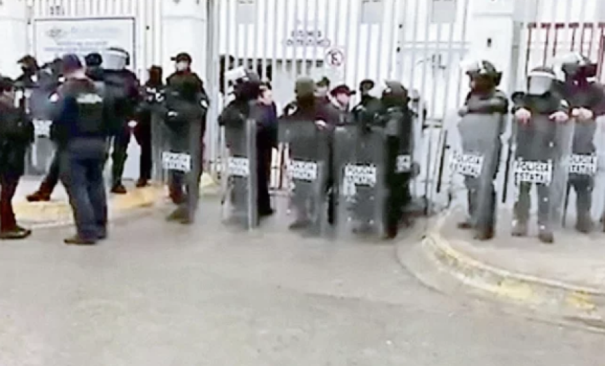 Continúan disturbios en maquiladoras de Matamoros