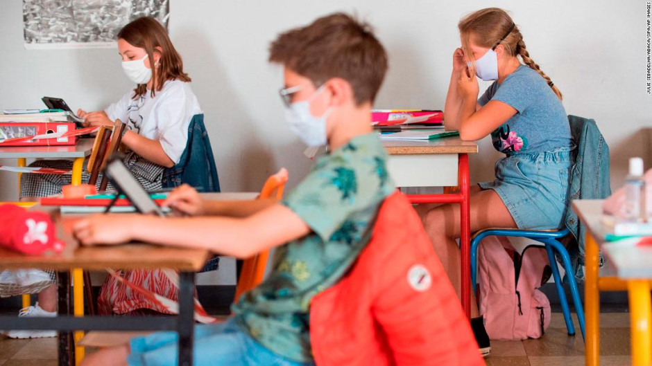 San Benito CISD emite mandato para usar cubrebocas